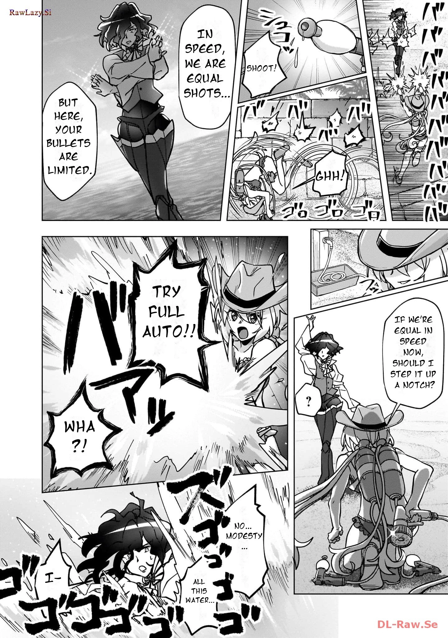 Feast of the Valkyries: Cooking with Shirabe Chapter 25 page 11 - 