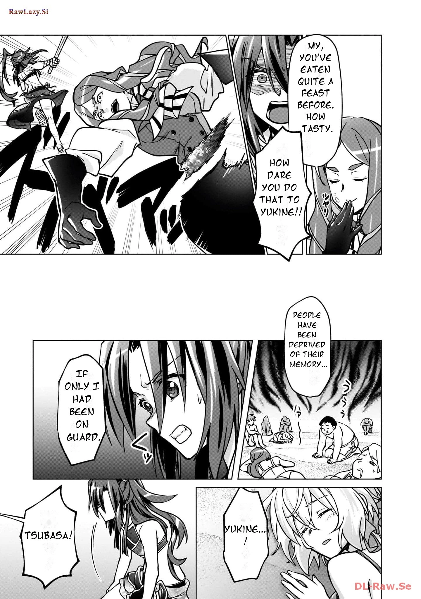 Feast of the Valkyries: Cooking with Shirabe Chapter 25 page 14 - 