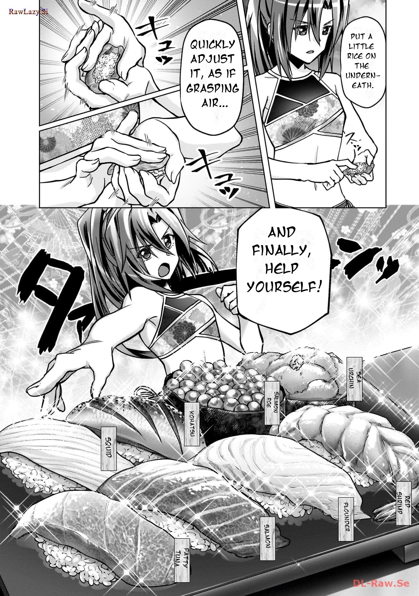 Feast of the Valkyries: Cooking with Shirabe Chapter 25 page 17 - 