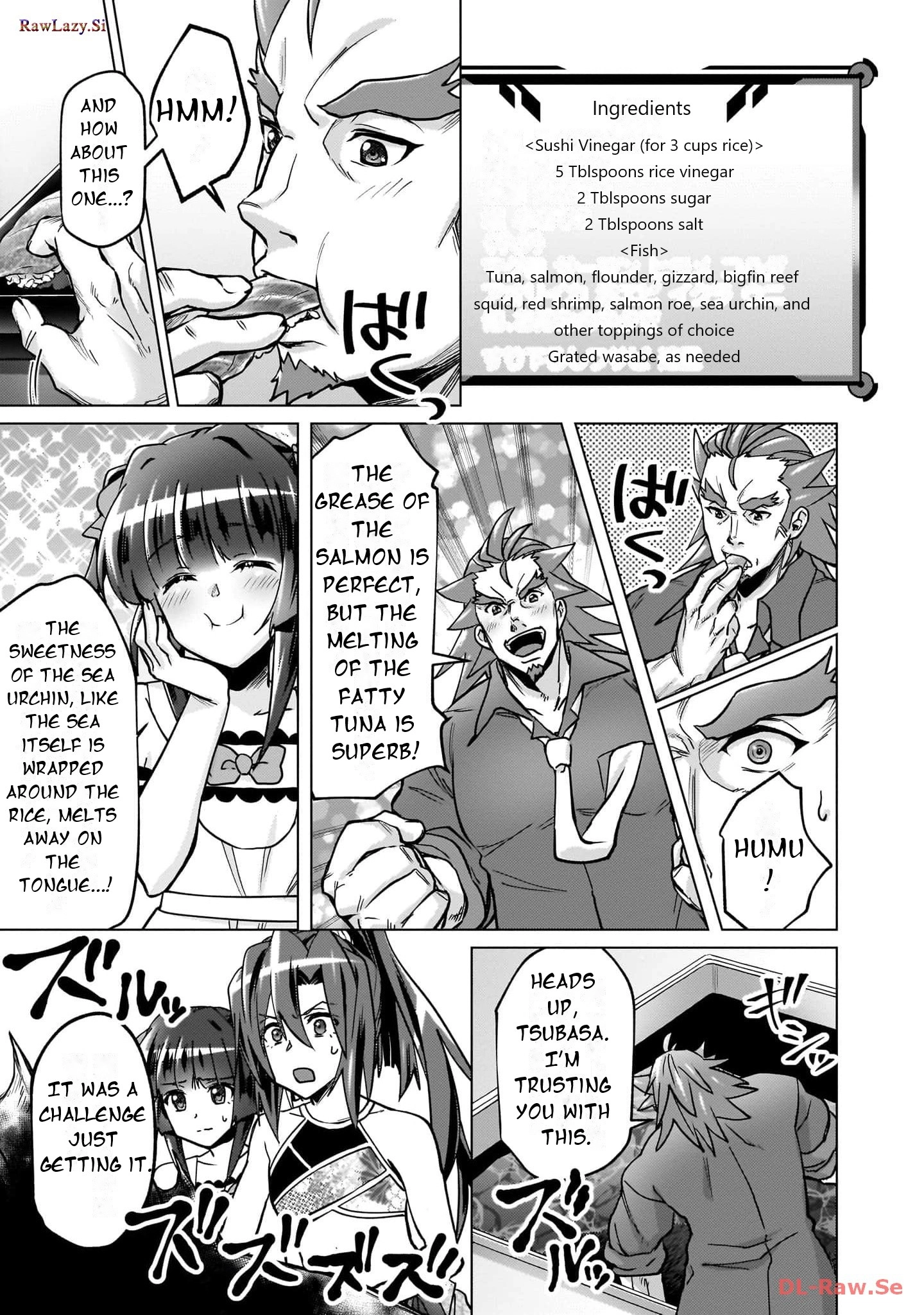 Feast of the Valkyries: Cooking with Shirabe Chapter 25 page 18 - 
