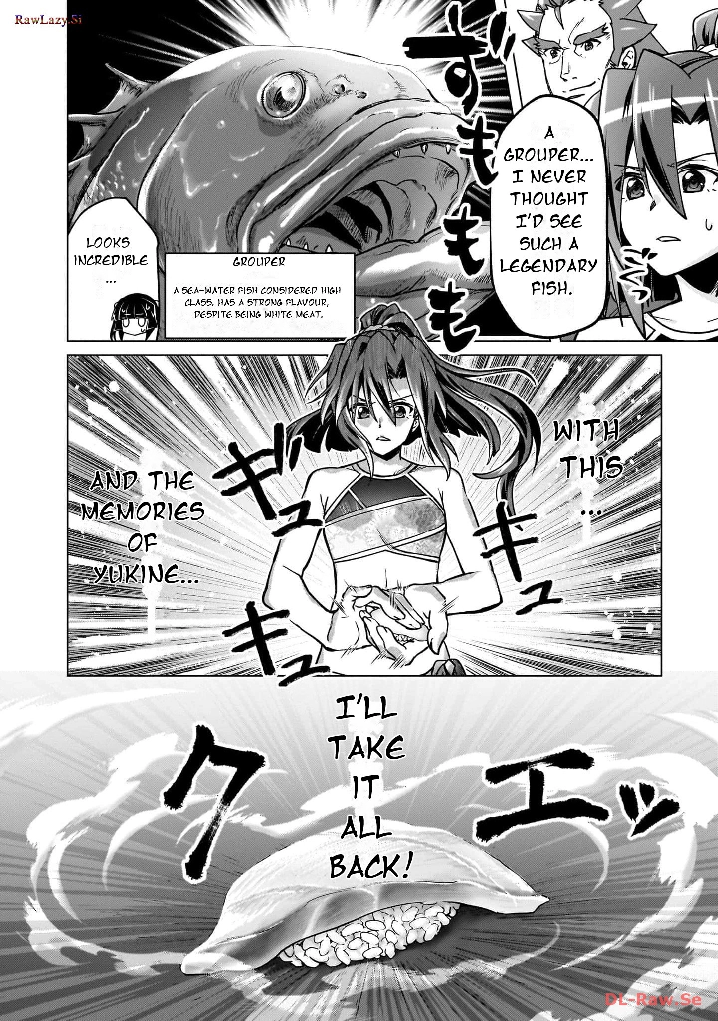 Feast of the Valkyries: Cooking with Shirabe Chapter 25 page 19 - 
