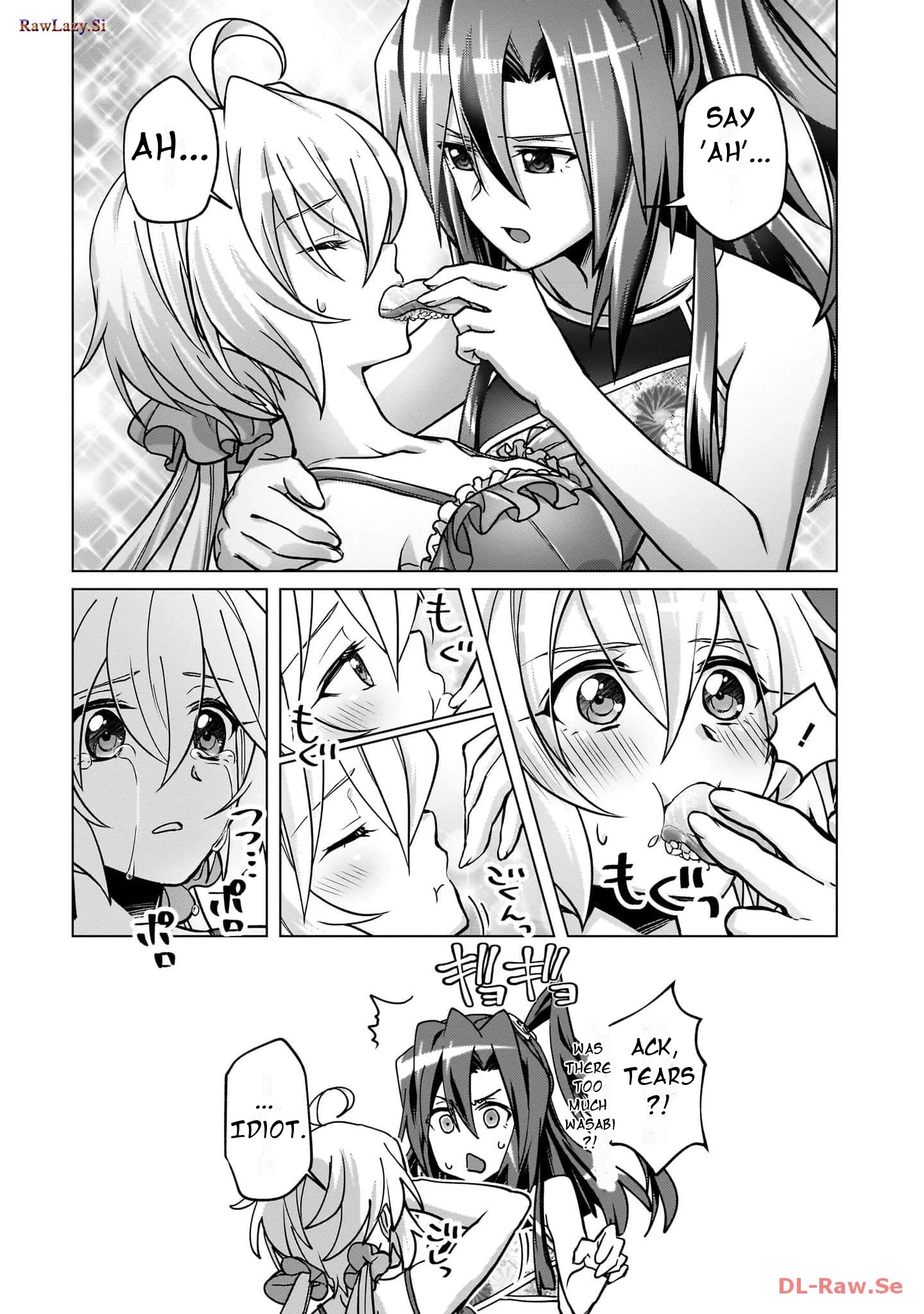 Feast of the Valkyries: Cooking with Shirabe Chapter 25 page 20 - 