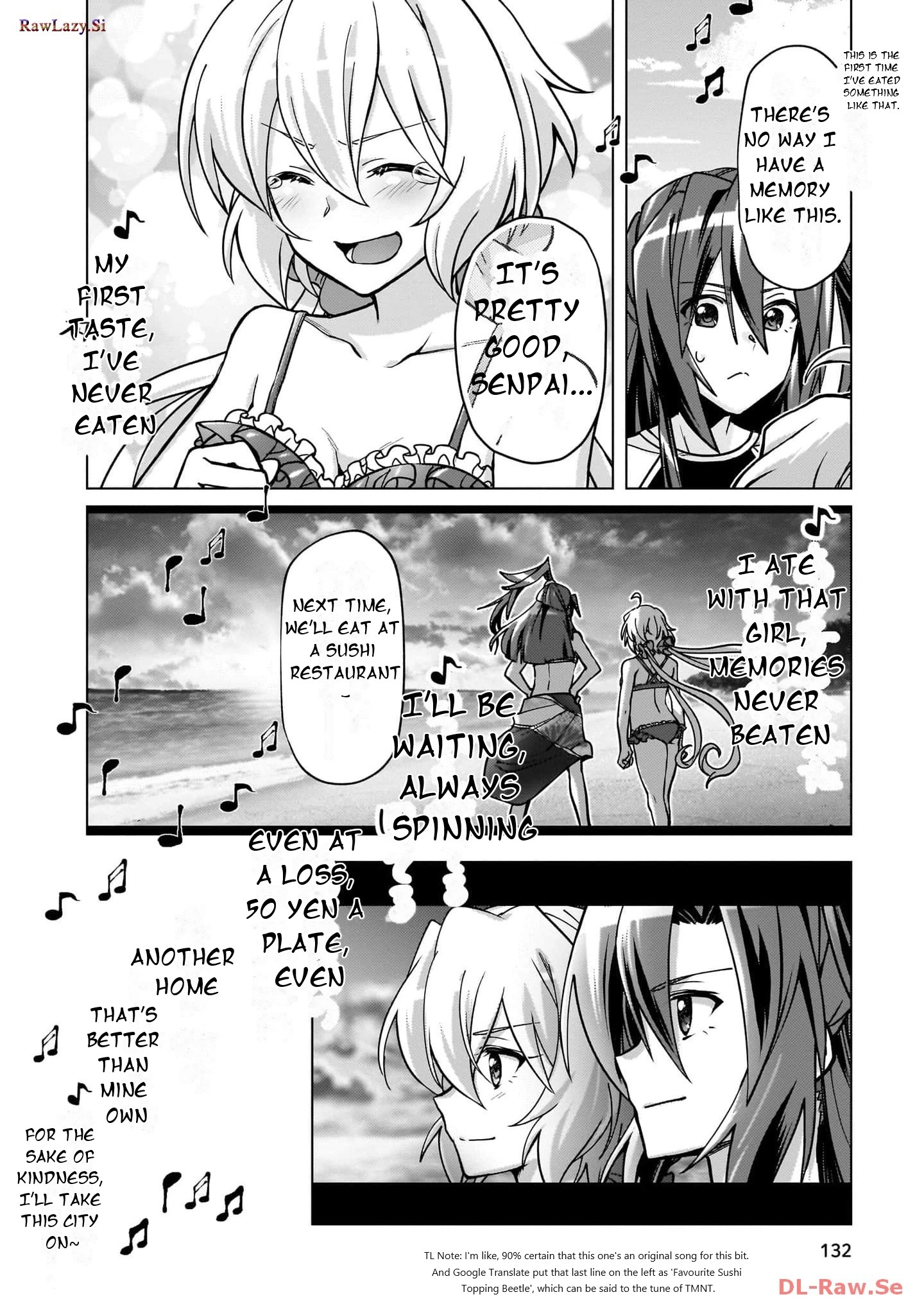 Feast of the Valkyries: Cooking with Shirabe Chapter 25 page 21 - 