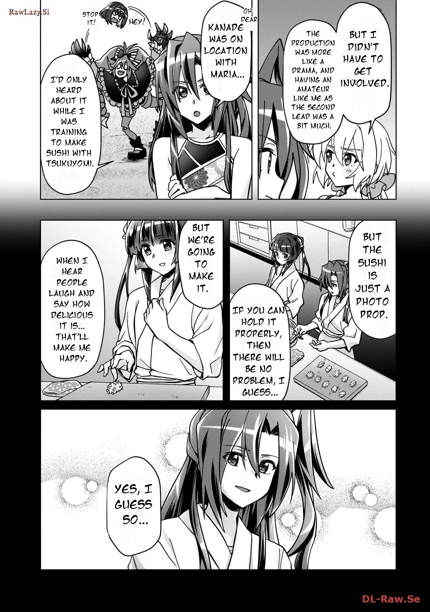 Feast of the Valkyries: Cooking with Shirabe Chapter 25 page 25 - 