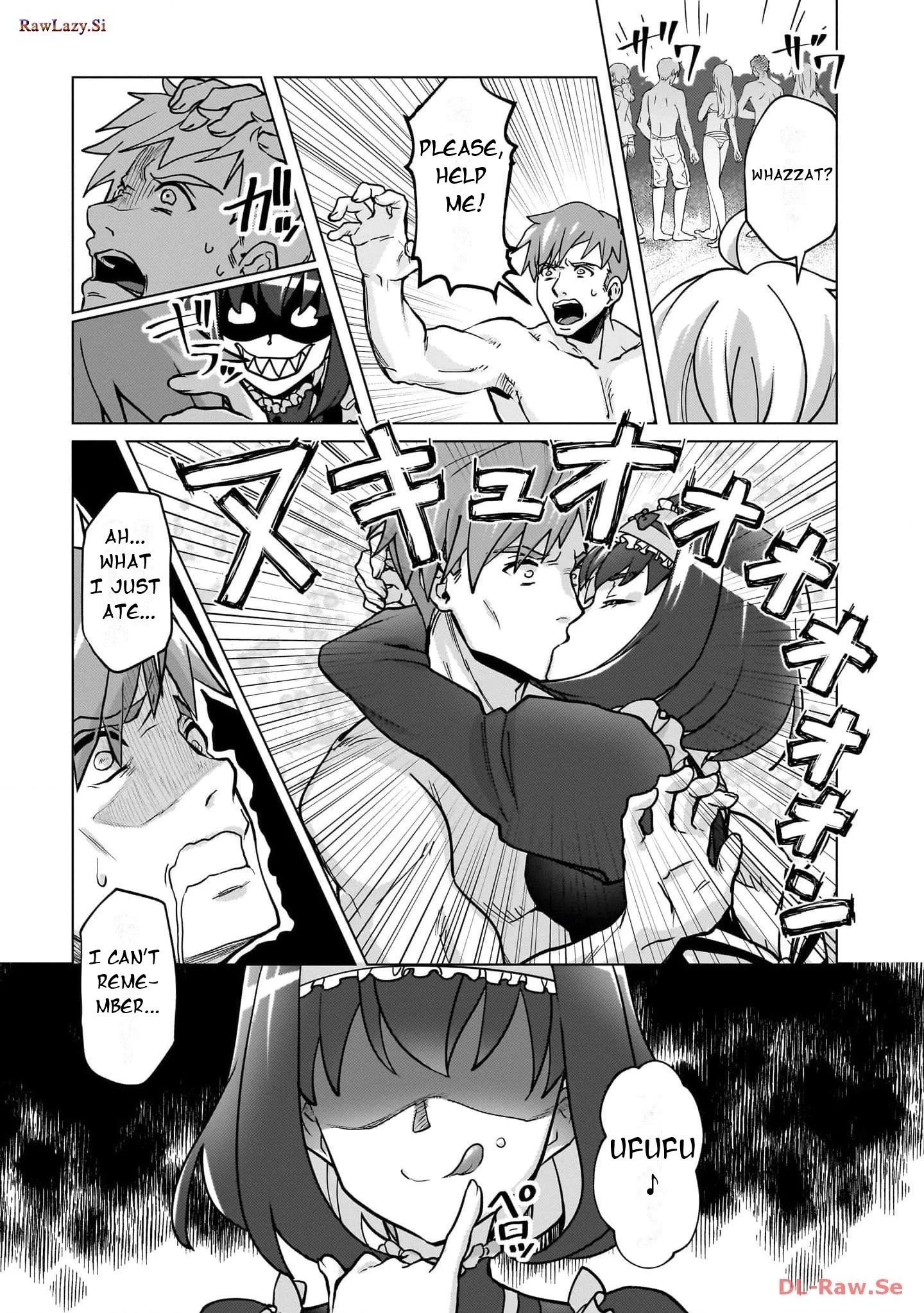 Feast of the Valkyries: Cooking with Shirabe Chapter 25 page 4 - 