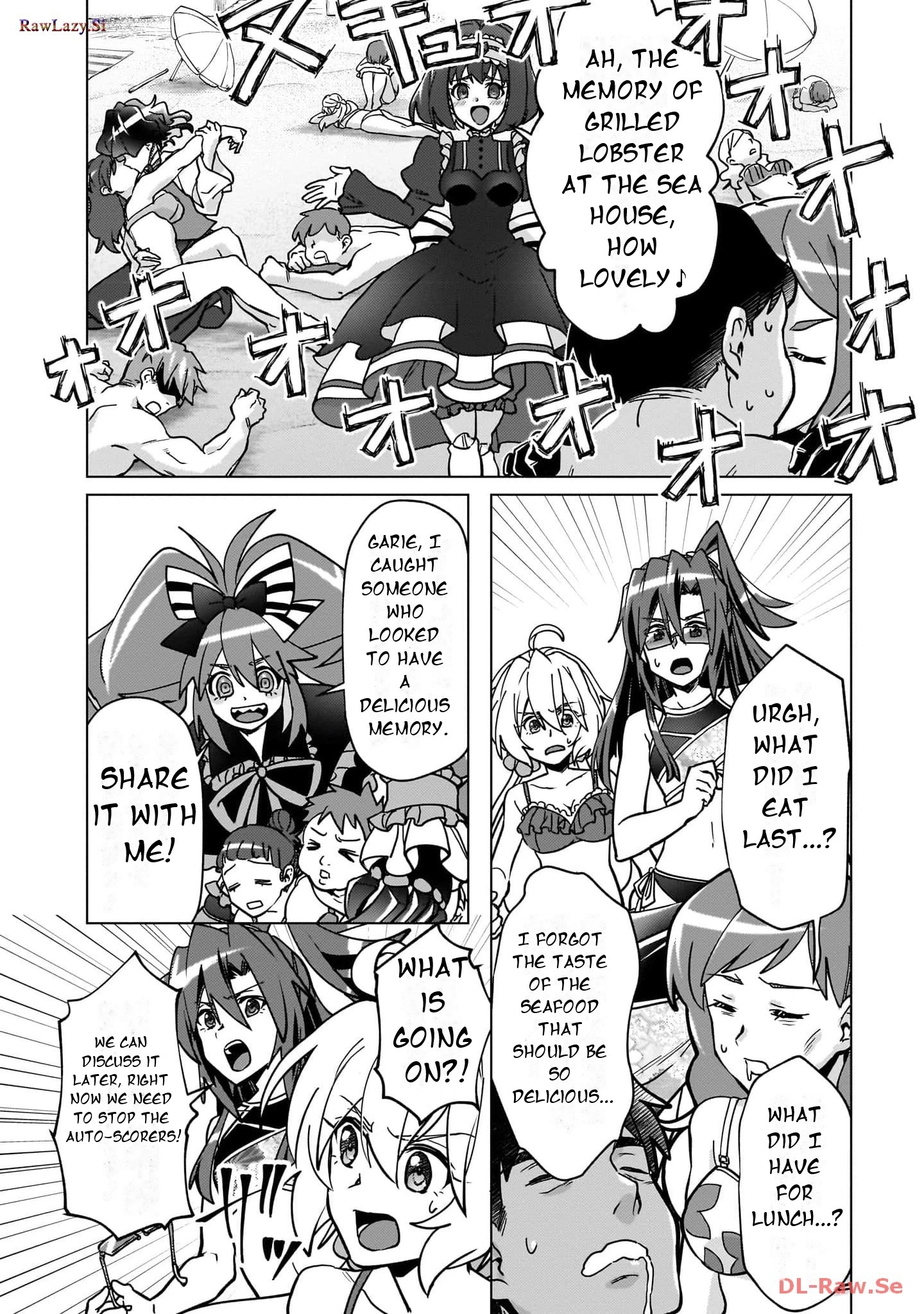 Feast of the Valkyries: Cooking with Shirabe Chapter 25 page 5 - 