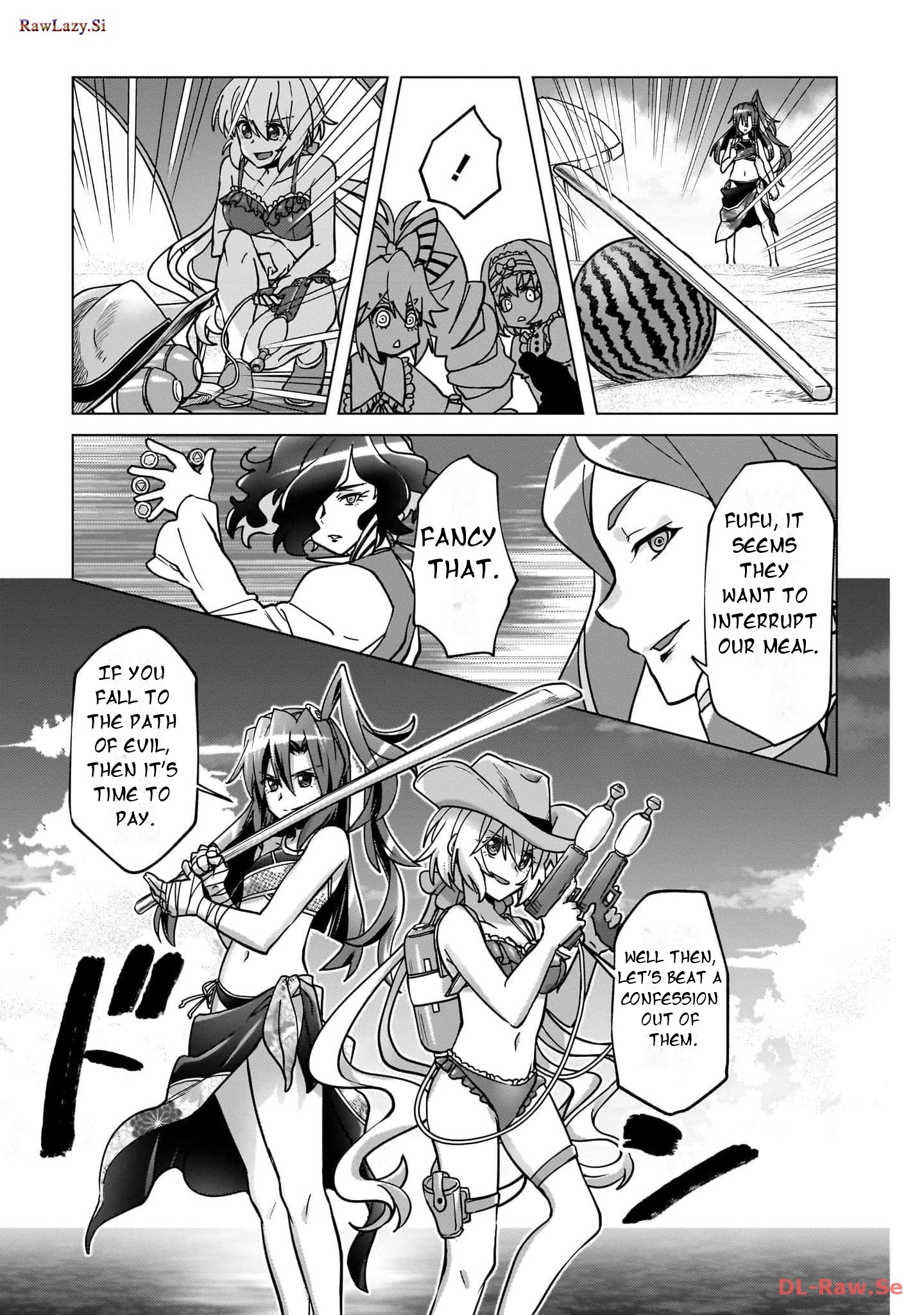 Feast of the Valkyries: Cooking with Shirabe Chapter 25 page 6 - 