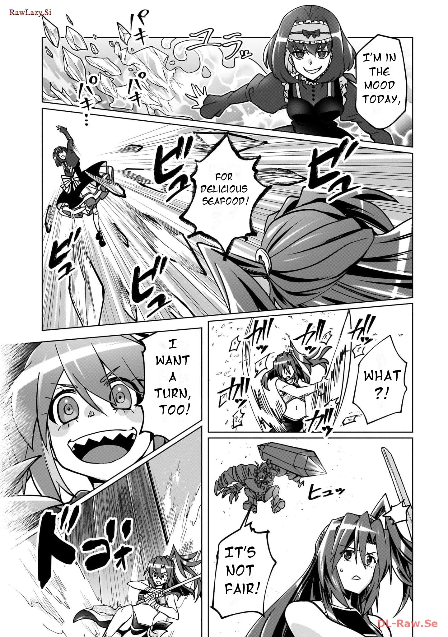 Feast of the Valkyries: Cooking with Shirabe Chapter 25 page 7 - 