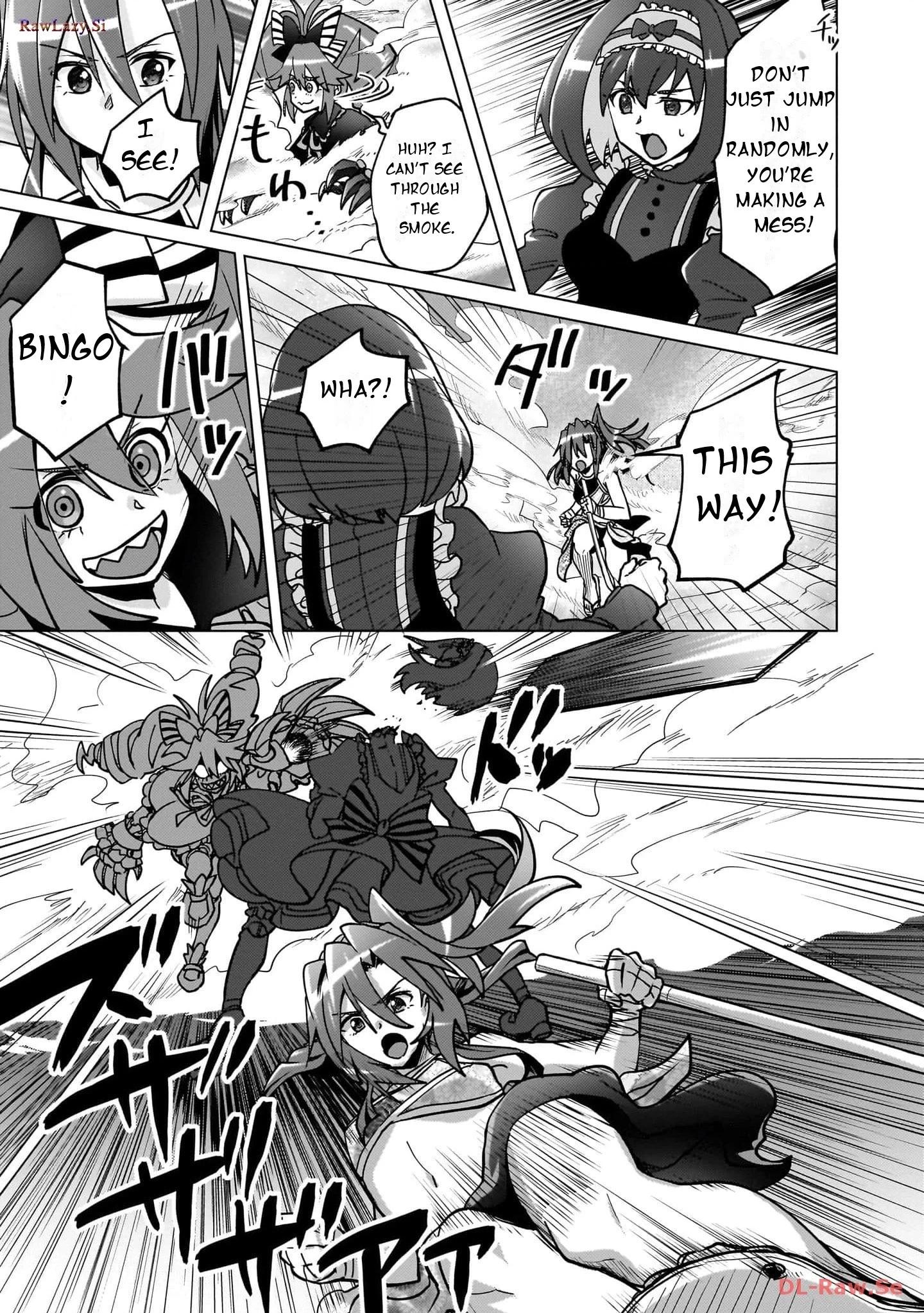 Feast of the Valkyries: Cooking with Shirabe Chapter 25 page 8 - 