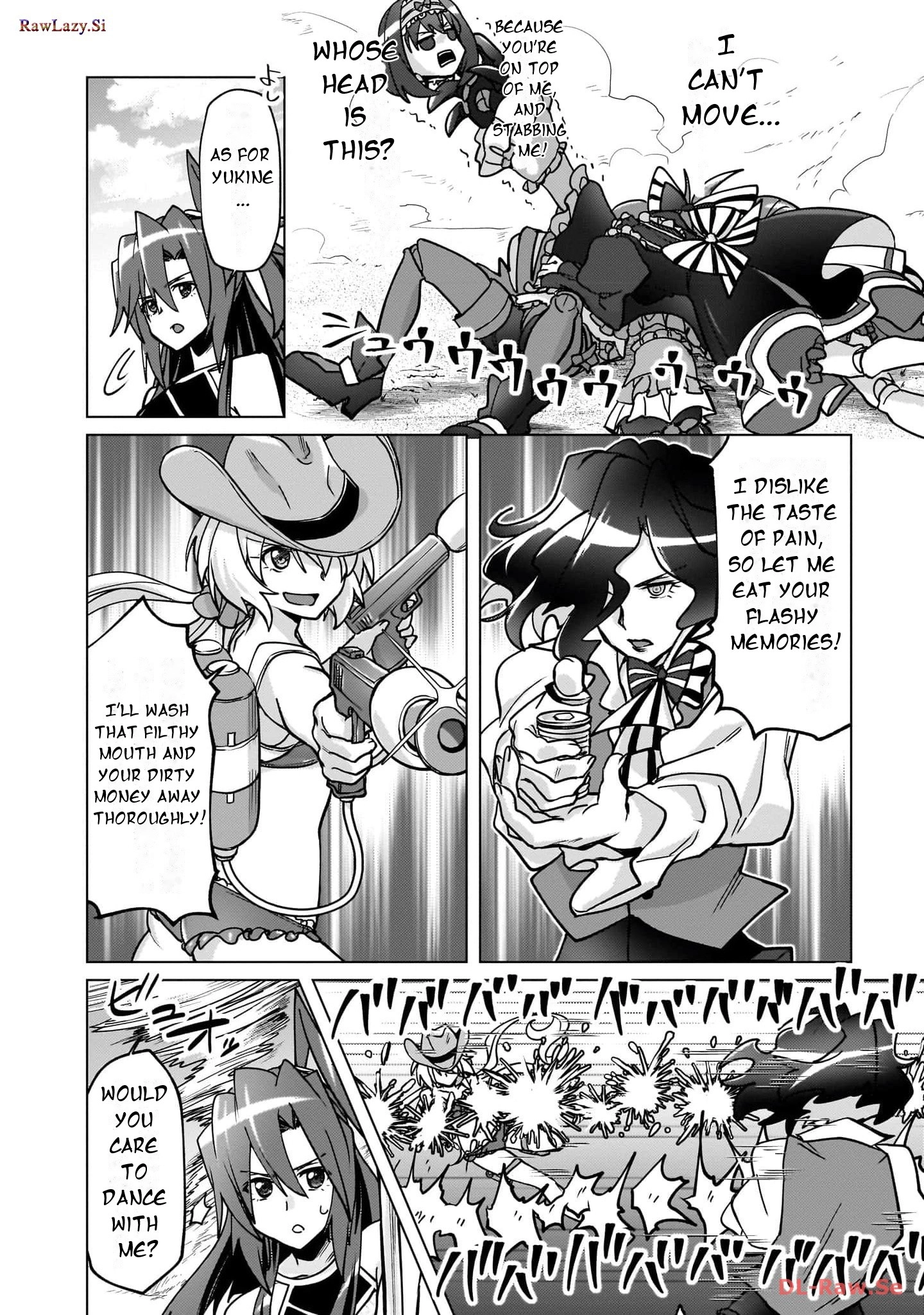 Feast of the Valkyries: Cooking with Shirabe Chapter 25 page 9 - 