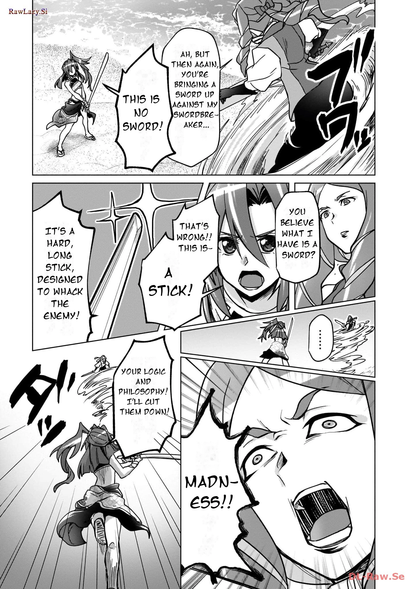 Feast of the Valkyries: Cooking with Shirabe Chapter 25 page 10 - 