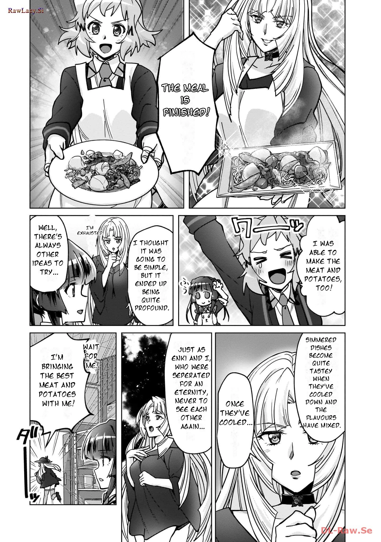 Feast of the Valkyries: Cooking with Shirabe Chapter 26 page 14 - 