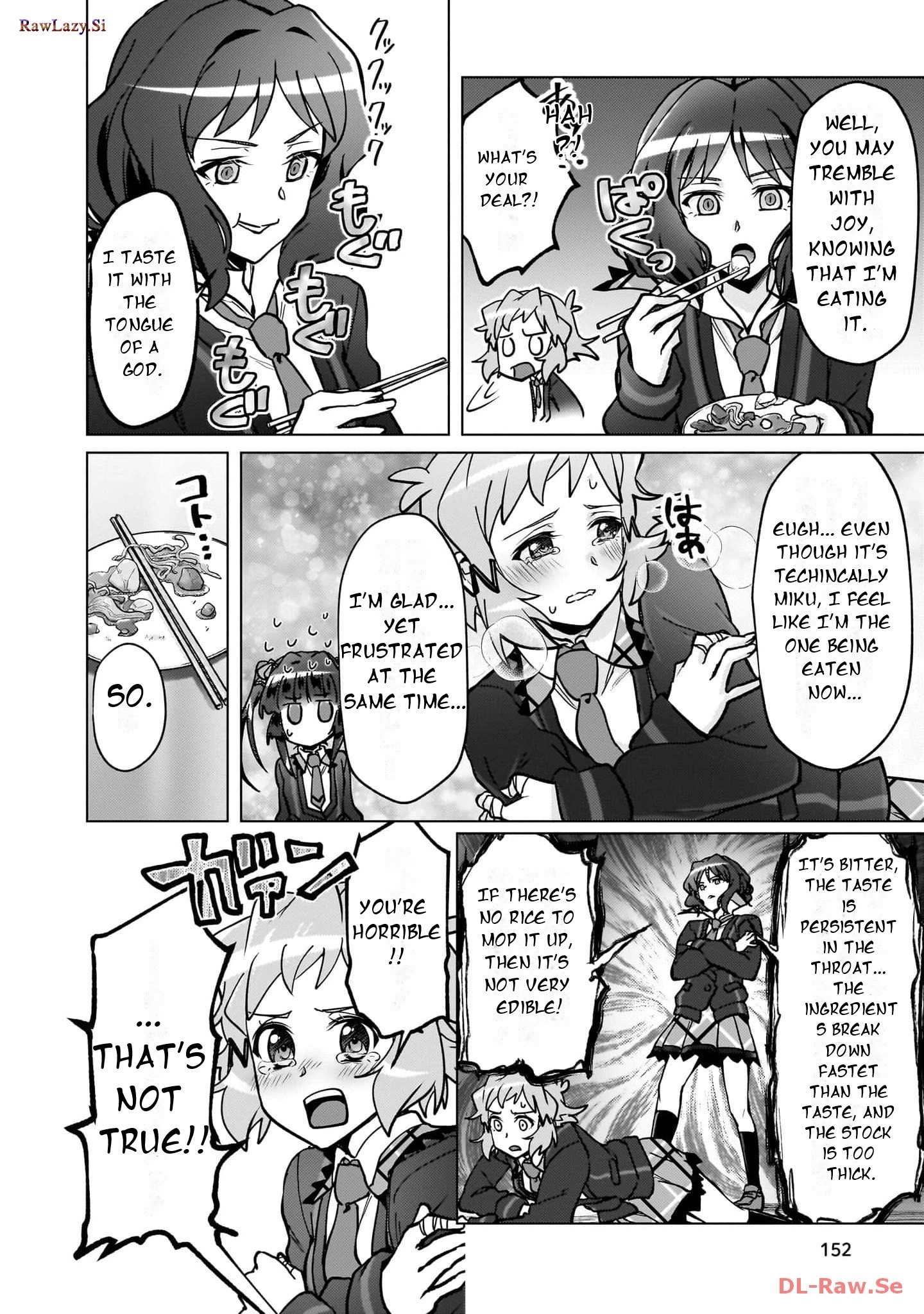 Feast of the Valkyries: Cooking with Shirabe Chapter 26 page 15 - 