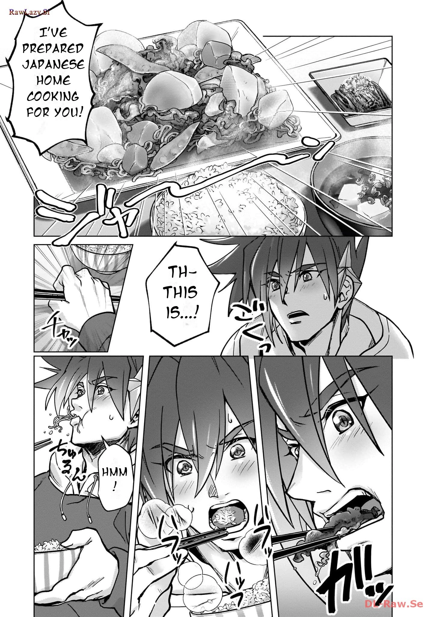 Feast of the Valkyries: Cooking with Shirabe Chapter 26 page 18 - 