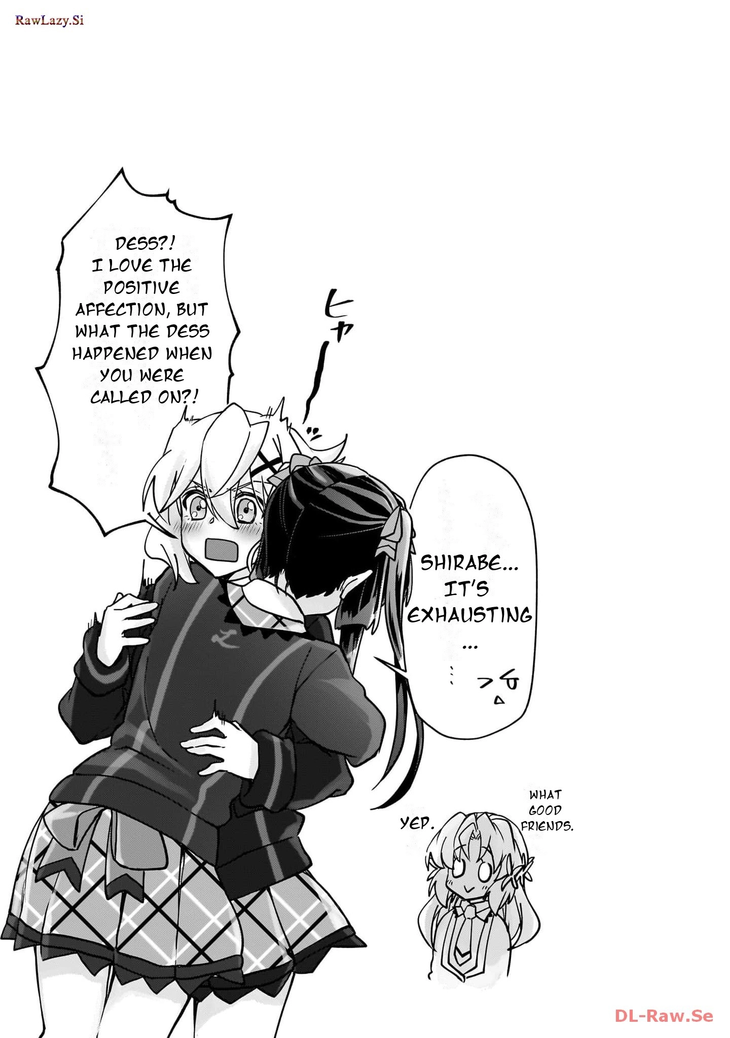 Feast of the Valkyries: Cooking with Shirabe Chapter 26 page 22 - 