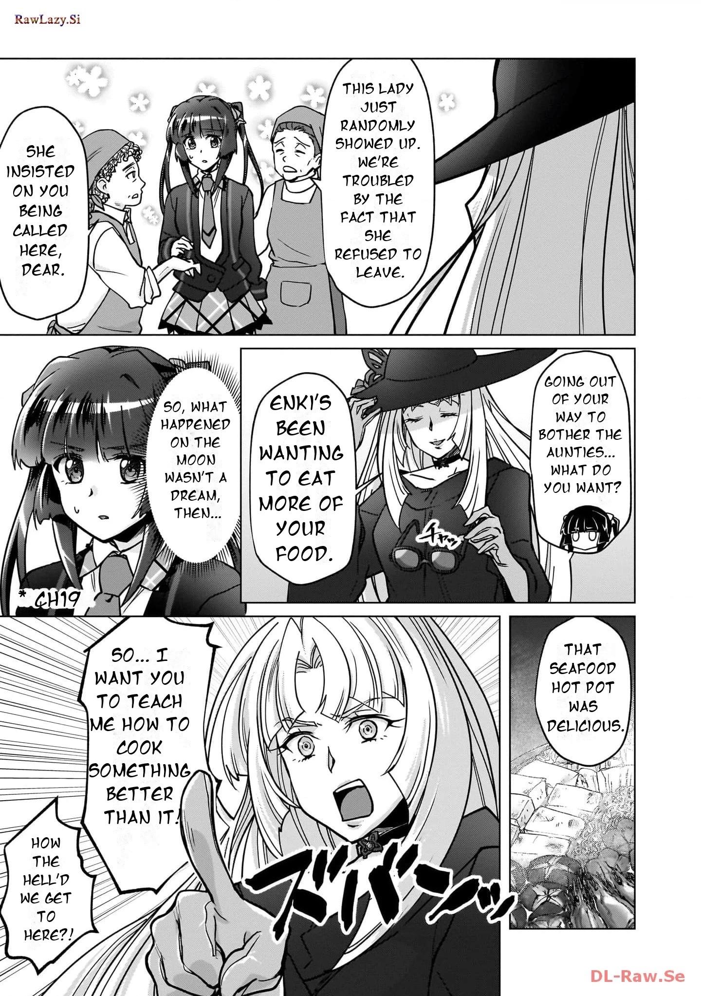Feast of the Valkyries: Cooking with Shirabe Chapter 26 page 4 - 