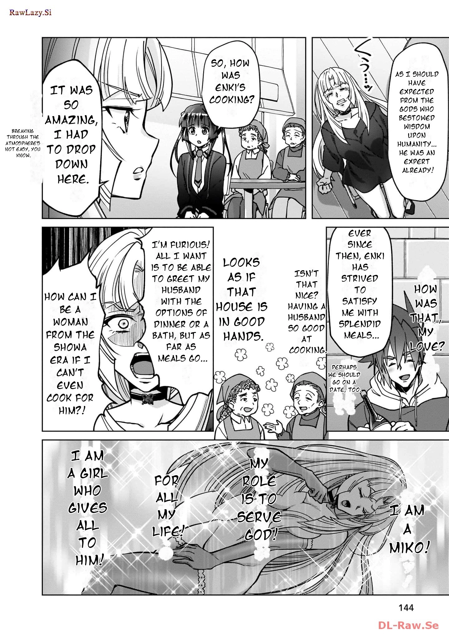 Feast of the Valkyries: Cooking with Shirabe Chapter 26 page 7 - 