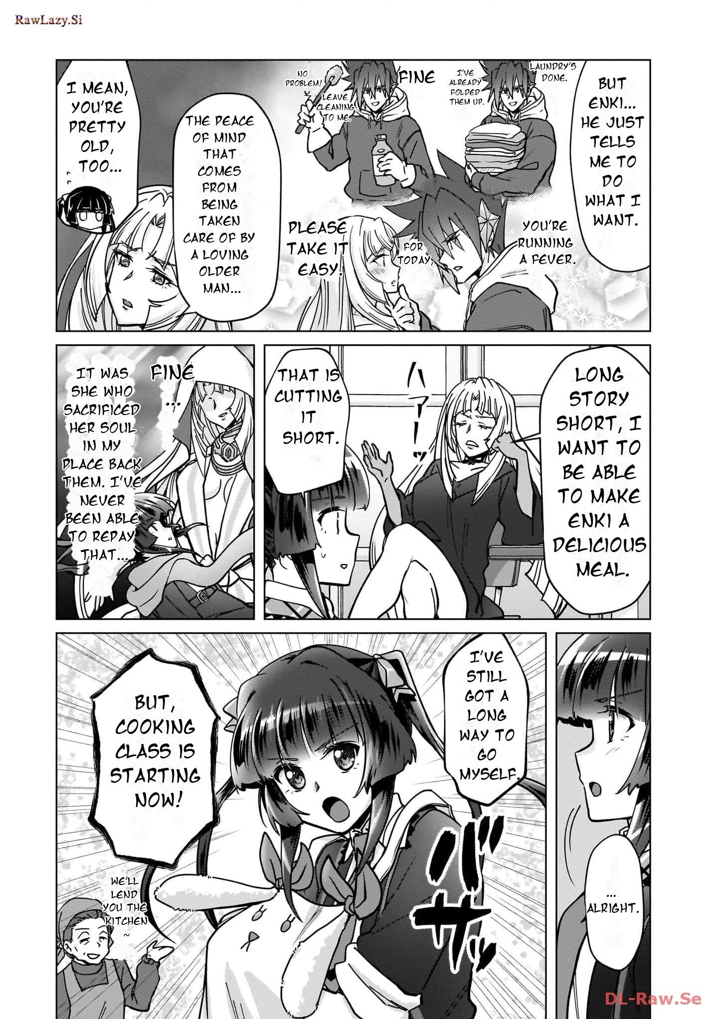 Feast of the Valkyries: Cooking with Shirabe Chapter 26 page 8 - 