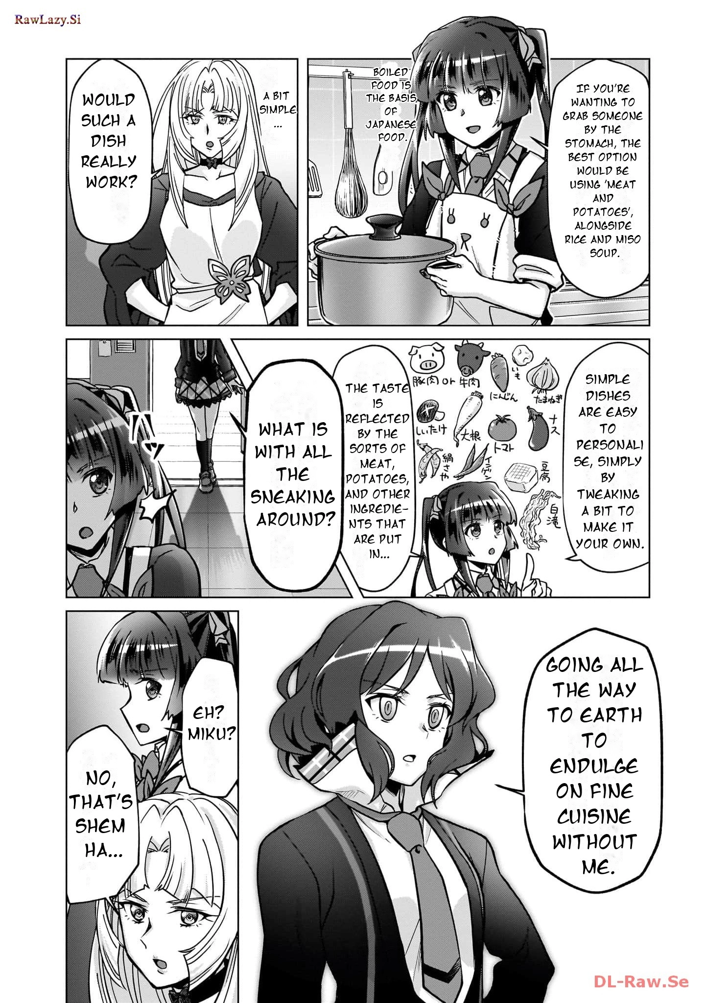 Feast of the Valkyries: Cooking with Shirabe Chapter 26 page 9 - 