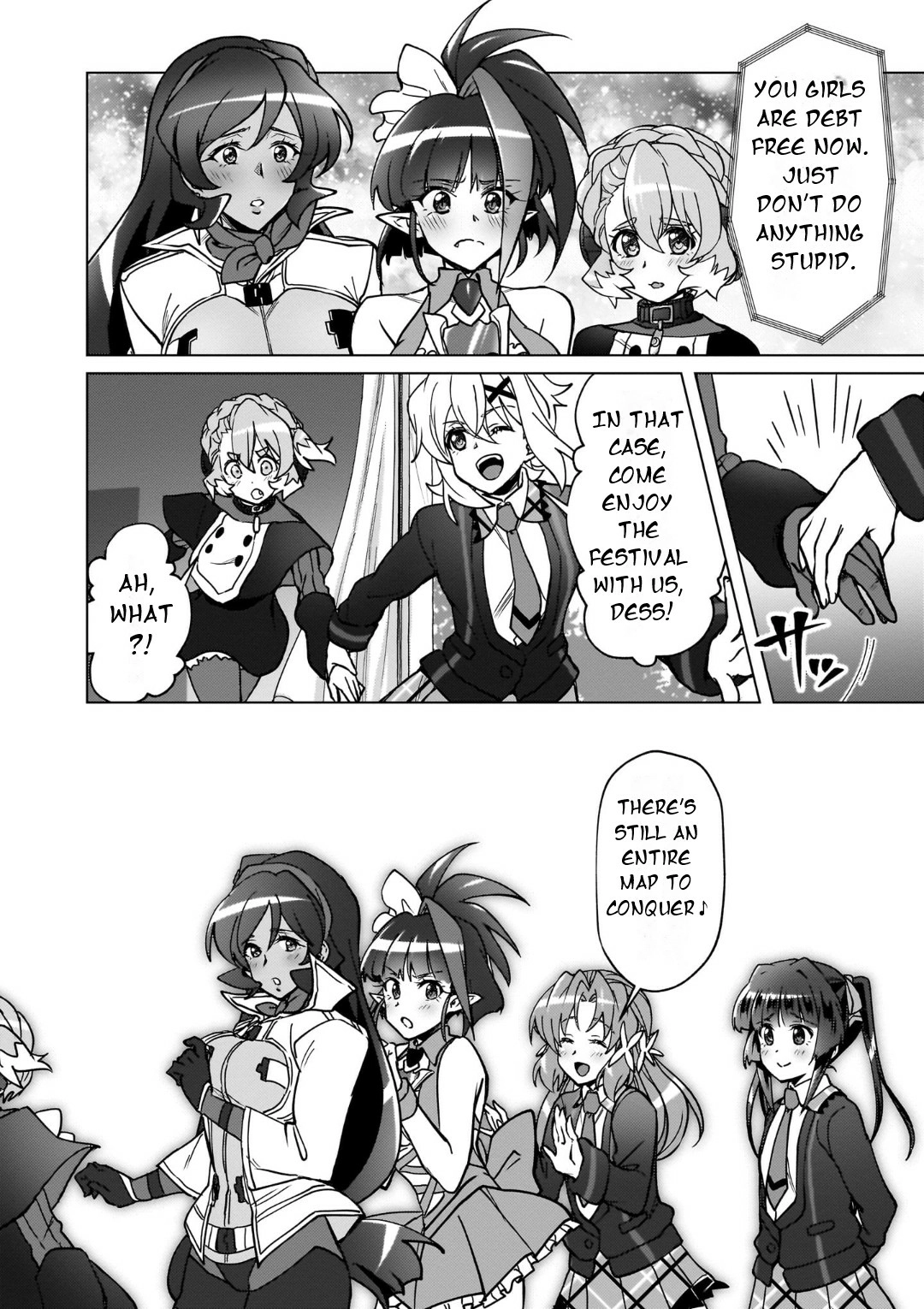 Feast of the Valkyries: Cooking with Shirabe Chapter 27 page 25 - 