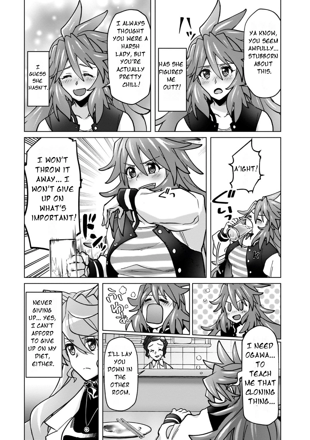 Feast of the Valkyries: Cooking with Shirabe Chapter 28 page 12 - 