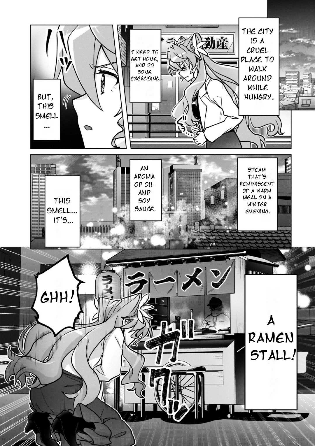 Feast of the Valkyries: Cooking with Shirabe Chapter 28 page 13 - 