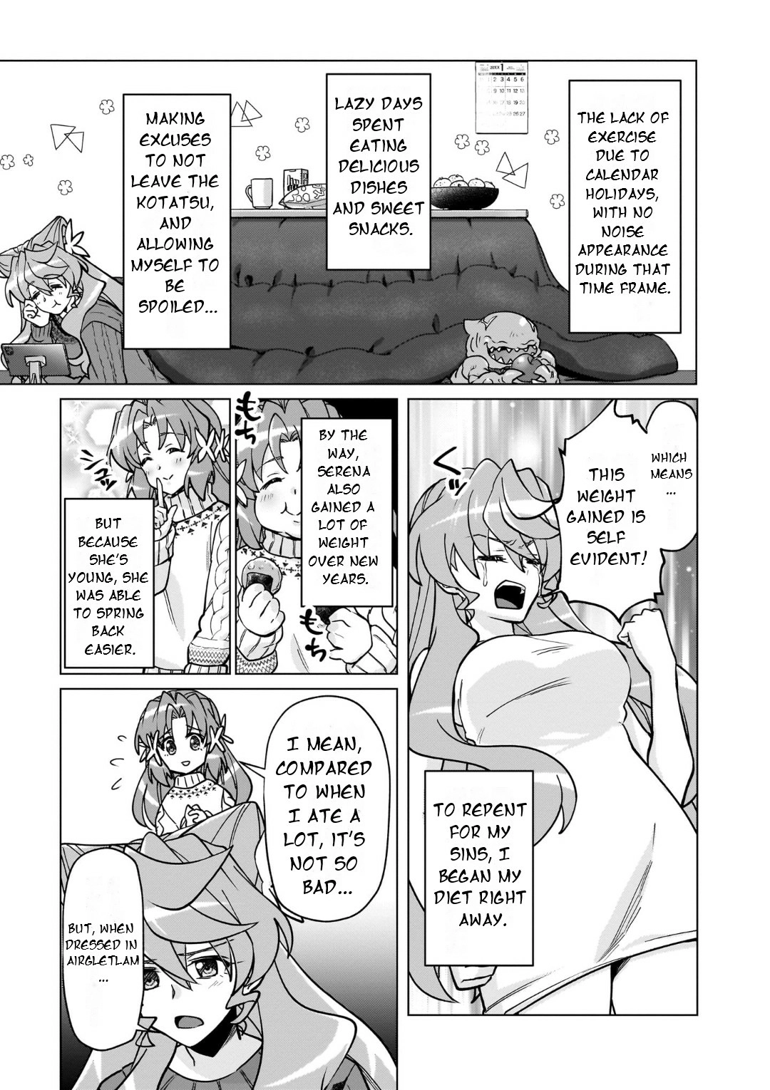 Feast of the Valkyries: Cooking with Shirabe Chapter 28 page 4 - 