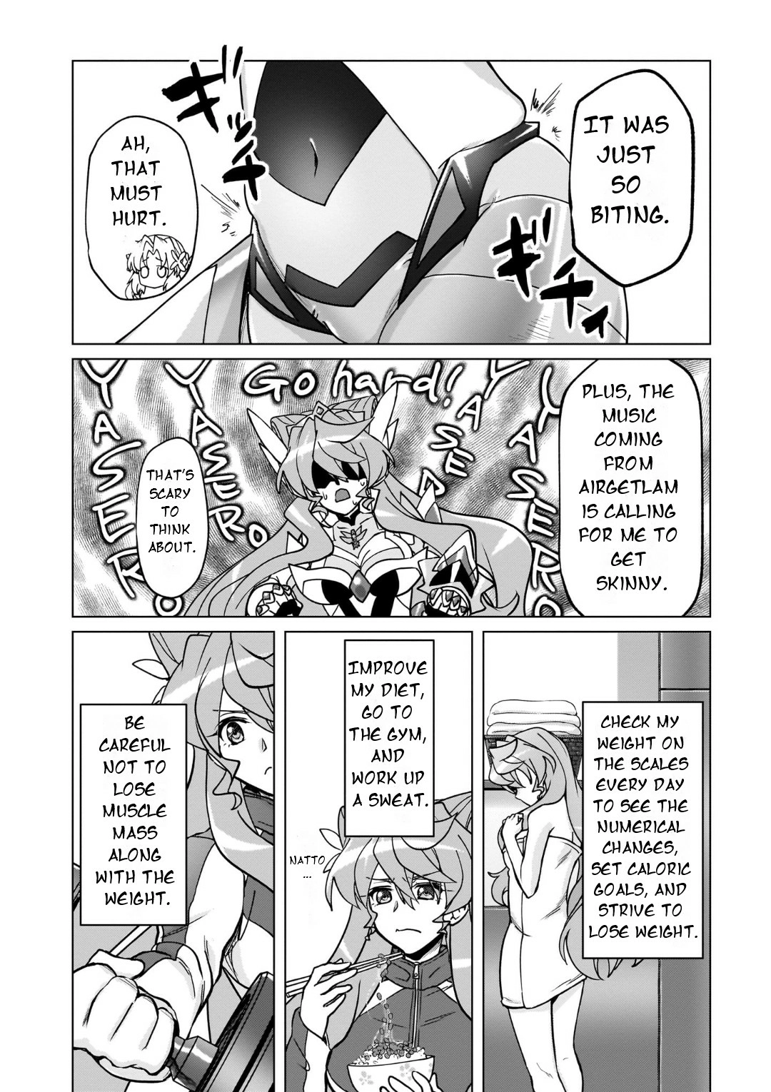 Feast of the Valkyries: Cooking with Shirabe Chapter 28 page 5 - 