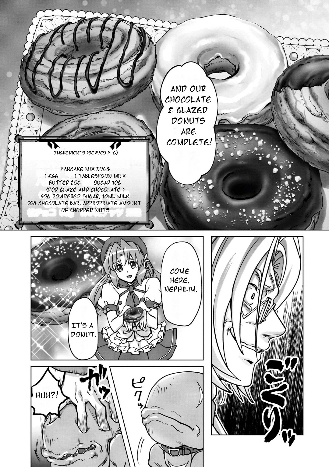 Feast of the Valkyries: Cooking with Shirabe Chapter 29 page 13 - 