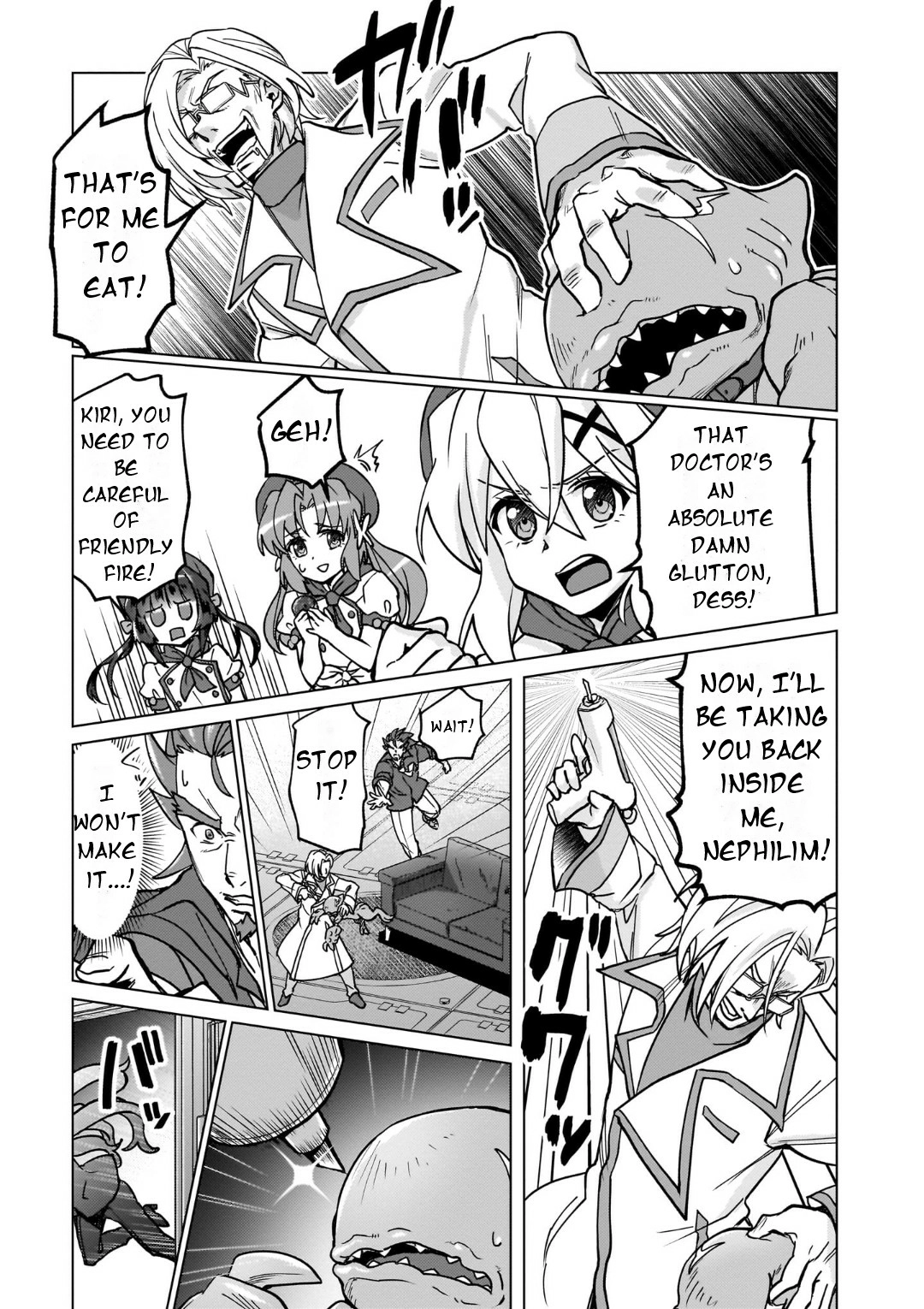 Feast of the Valkyries: Cooking with Shirabe Chapter 29 page 14 - 