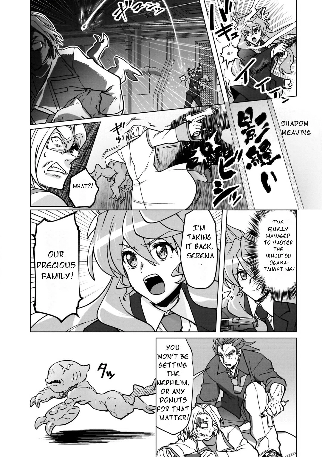 Feast of the Valkyries: Cooking with Shirabe Chapter 29 page 15 - 