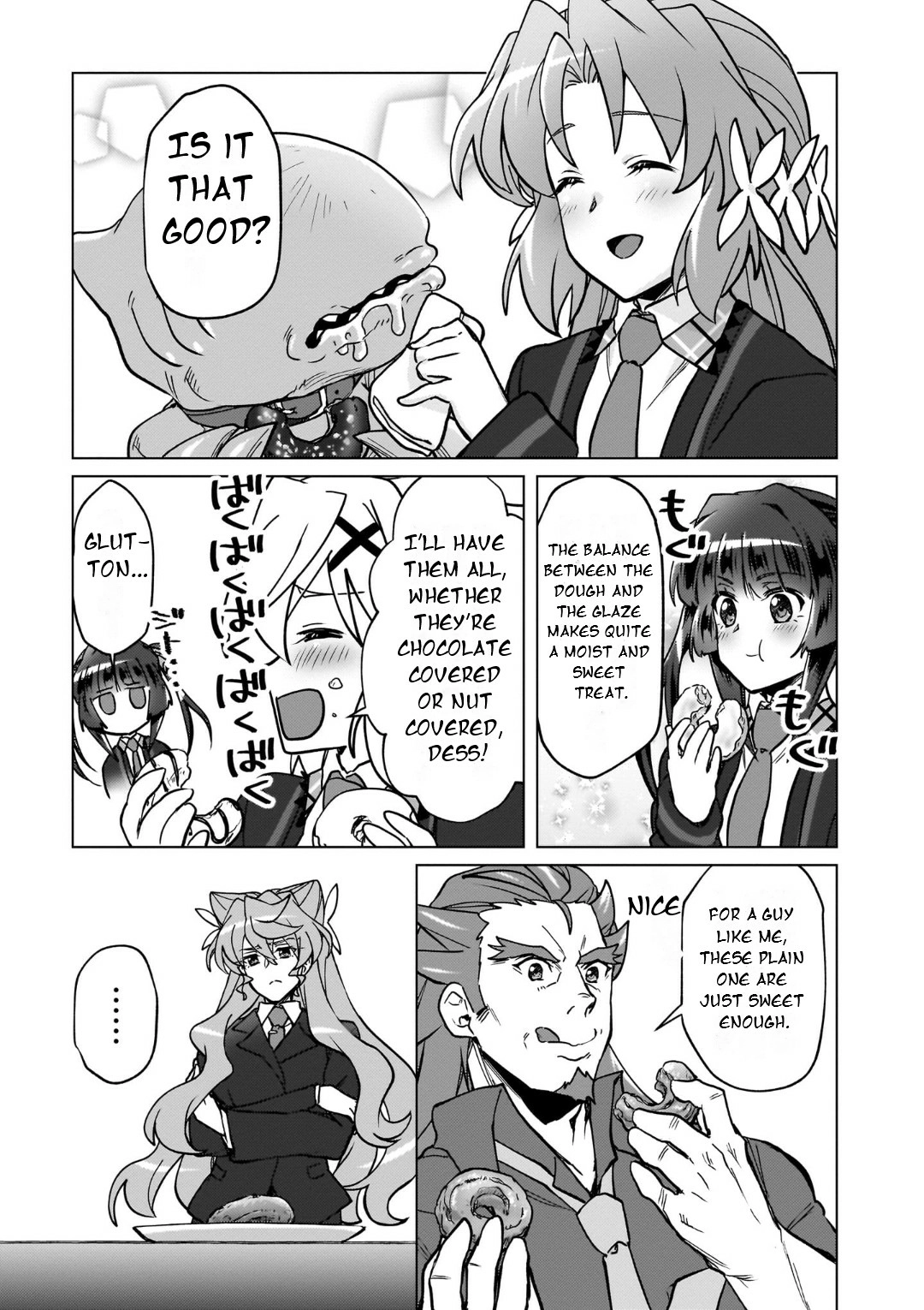 Feast of the Valkyries: Cooking with Shirabe Chapter 29 page 18 - 