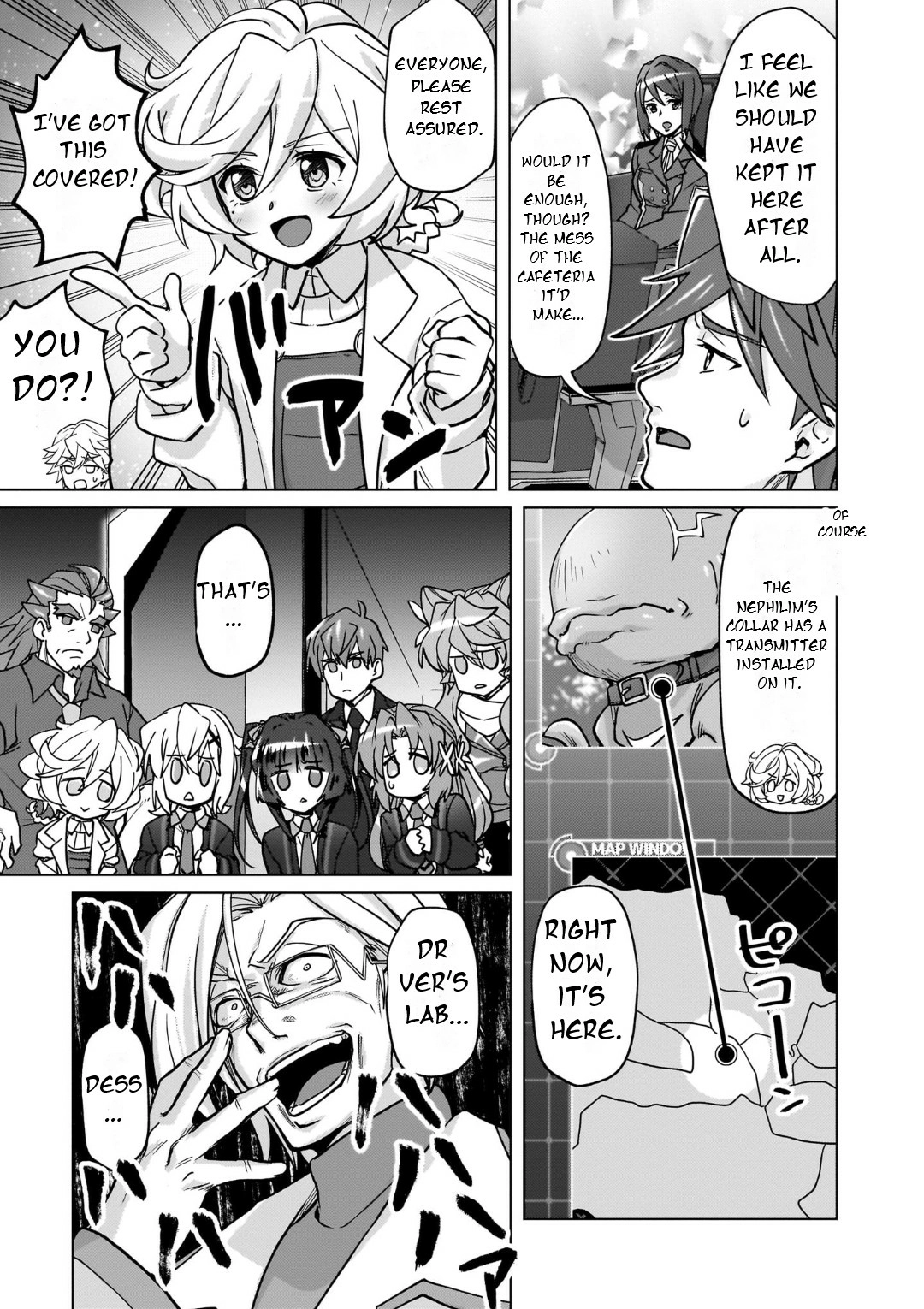 Feast of the Valkyries: Cooking with Shirabe Chapter 29 page 4 - 
