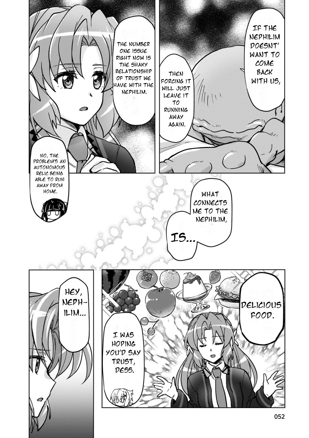 Feast of the Valkyries: Cooking with Shirabe Chapter 29 page 7 - 