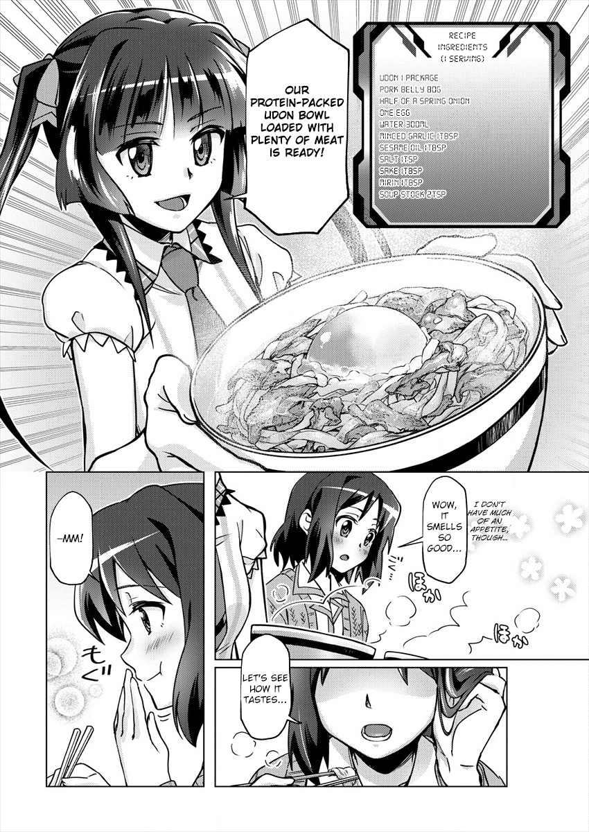 Feast of the Valkyries: Cooking with Shirabe Chapter 3 page 13 - 