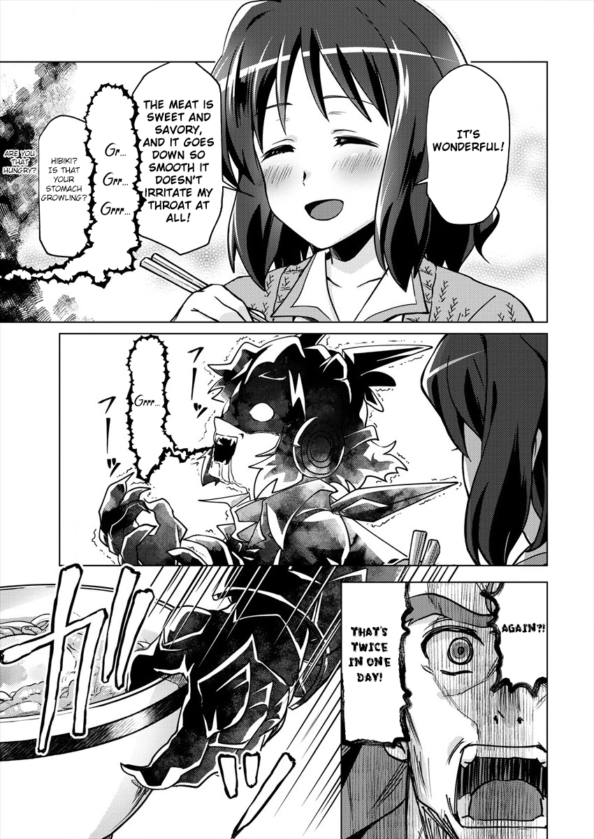 Feast of the Valkyries: Cooking with Shirabe Chapter 3 page 14 - 