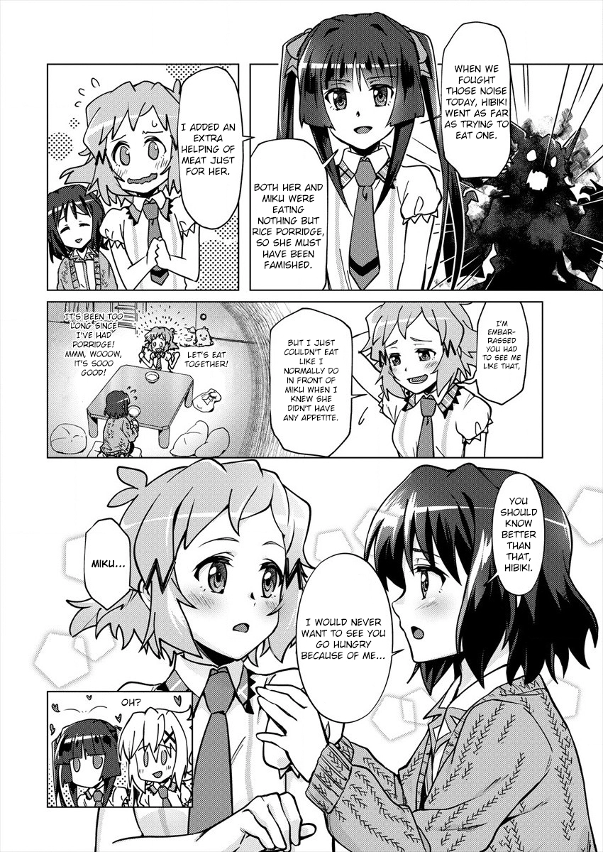 Feast of the Valkyries: Cooking with Shirabe Chapter 3 page 17 - 