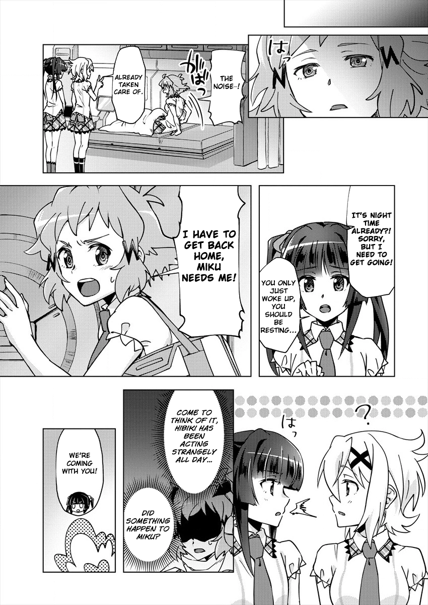 Feast of the Valkyries: Cooking with Shirabe Chapter 3 page 5 - 
