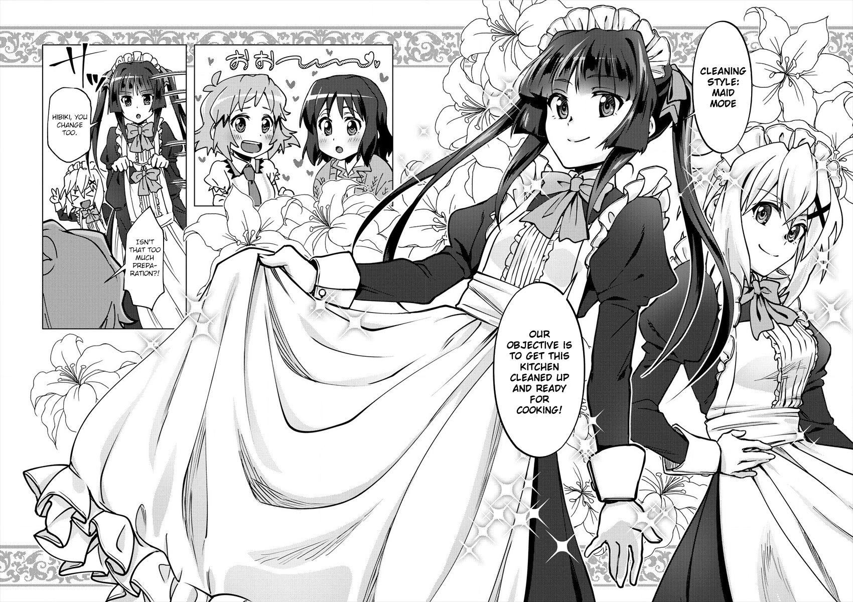 Feast of the Valkyries: Cooking with Shirabe Chapter 3 page 8 - 