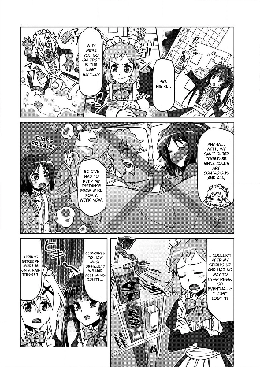 Feast of the Valkyries: Cooking with Shirabe Chapter 3 page 9 - 