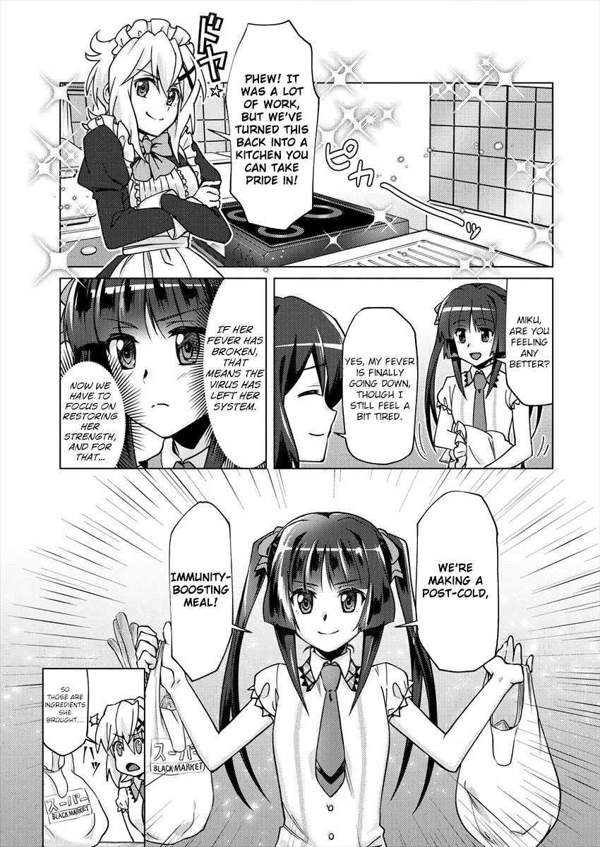 Feast of the Valkyries: Cooking with Shirabe Chapter 3 page 10 - 