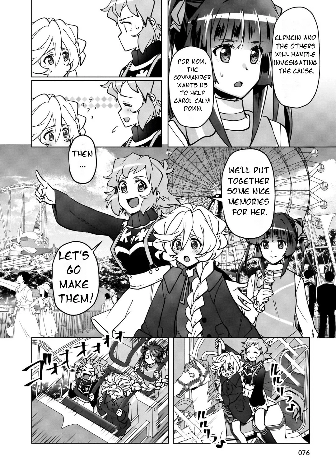 Feast of the Valkyries: Cooking with Shirabe Chapter 30 page 11 - 