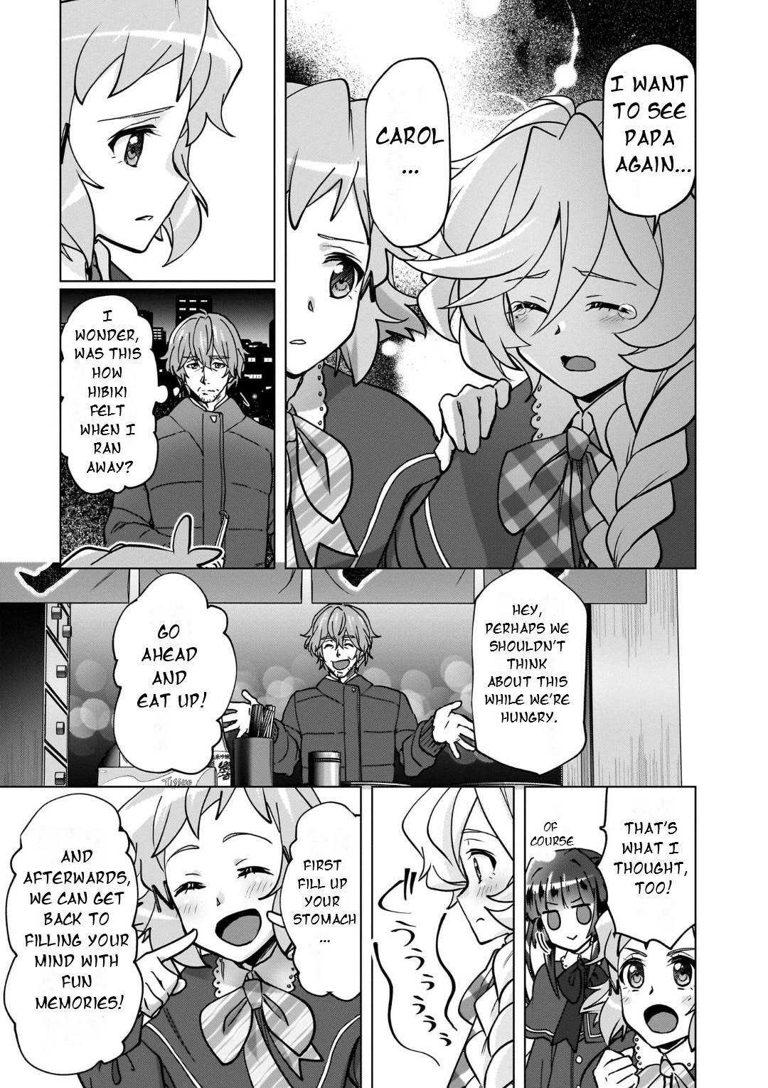 Feast of the Valkyries: Cooking with Shirabe Chapter 30 page 14 - 