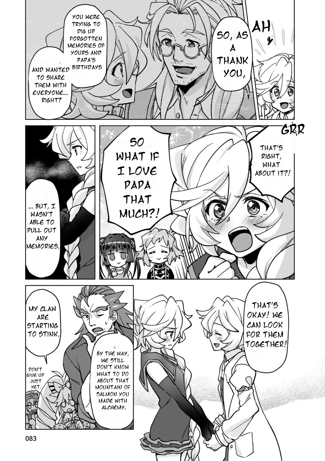 Feast of the Valkyries: Cooking with Shirabe Chapter 30 page 18 - 