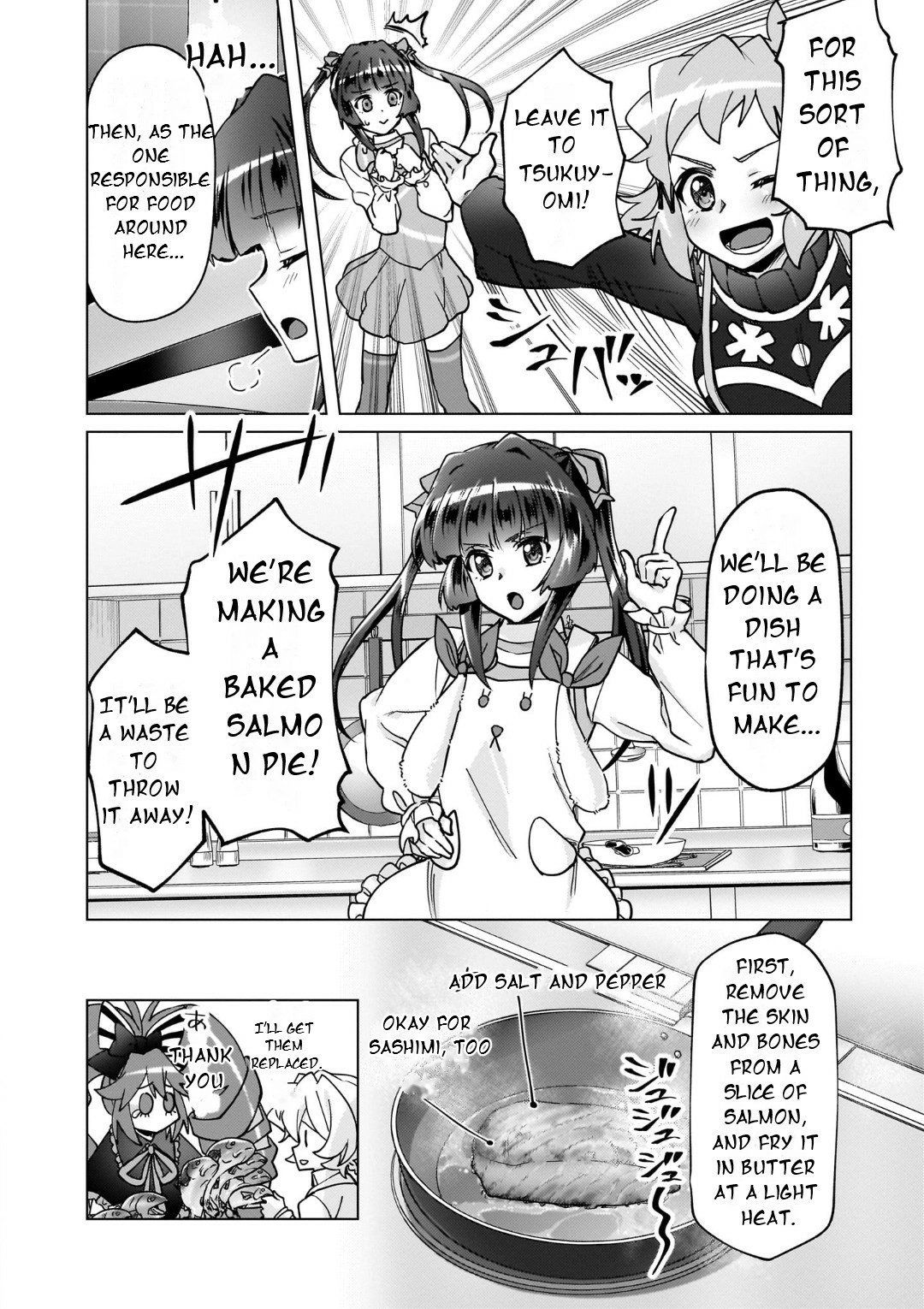 Feast of the Valkyries: Cooking with Shirabe Chapter 30 page 19 - 