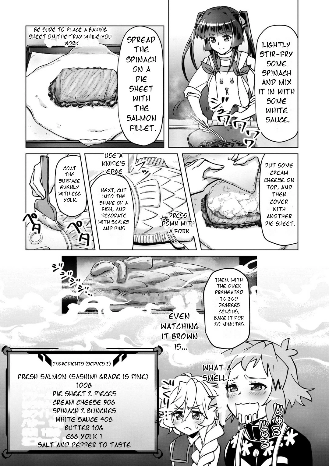 Feast of the Valkyries: Cooking with Shirabe Chapter 30 page 20 - 