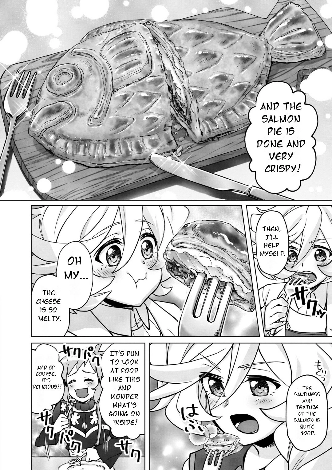 Feast of the Valkyries: Cooking with Shirabe Chapter 30 page 21 - 