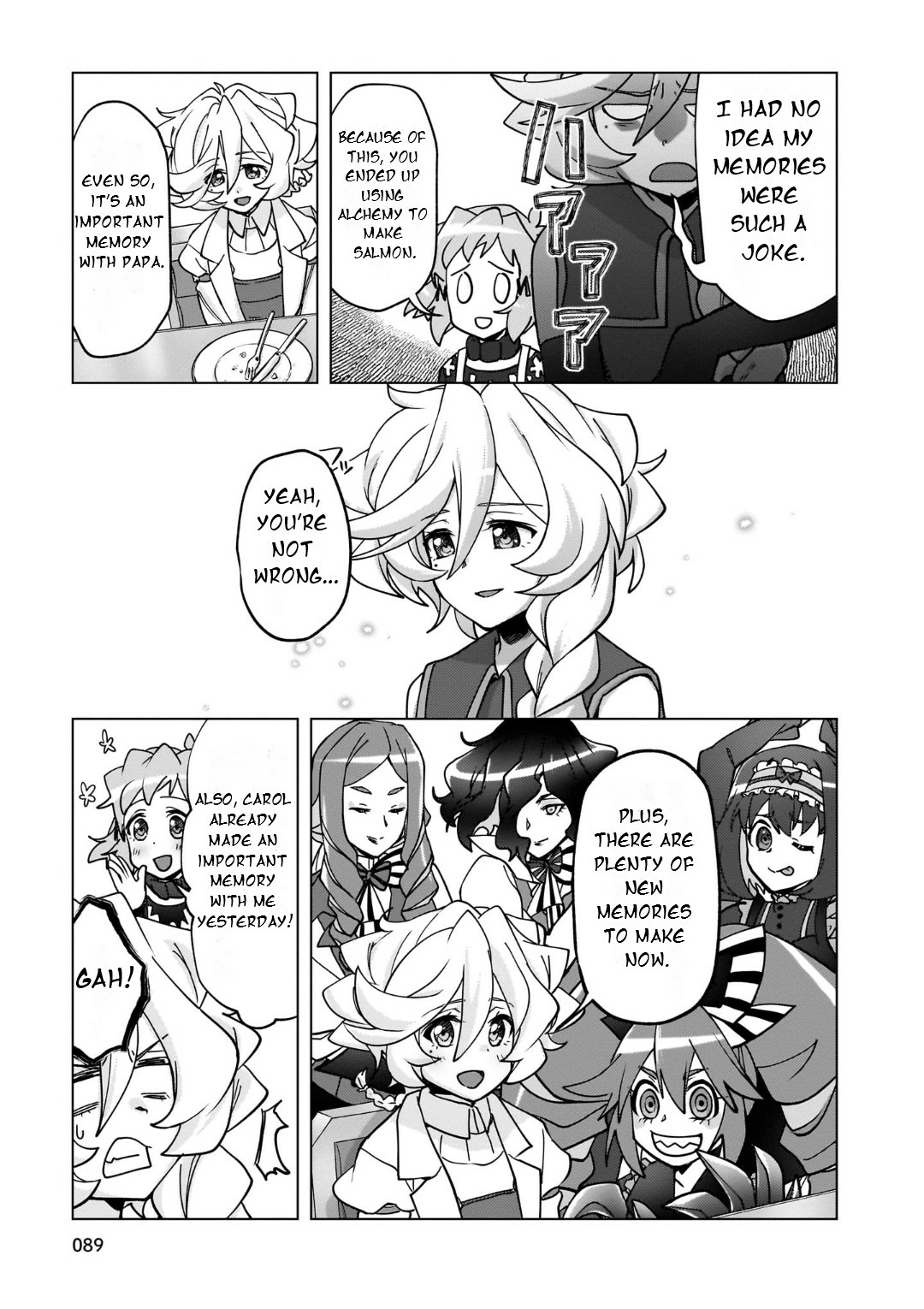 Feast of the Valkyries: Cooking with Shirabe Chapter 30 page 24 - 