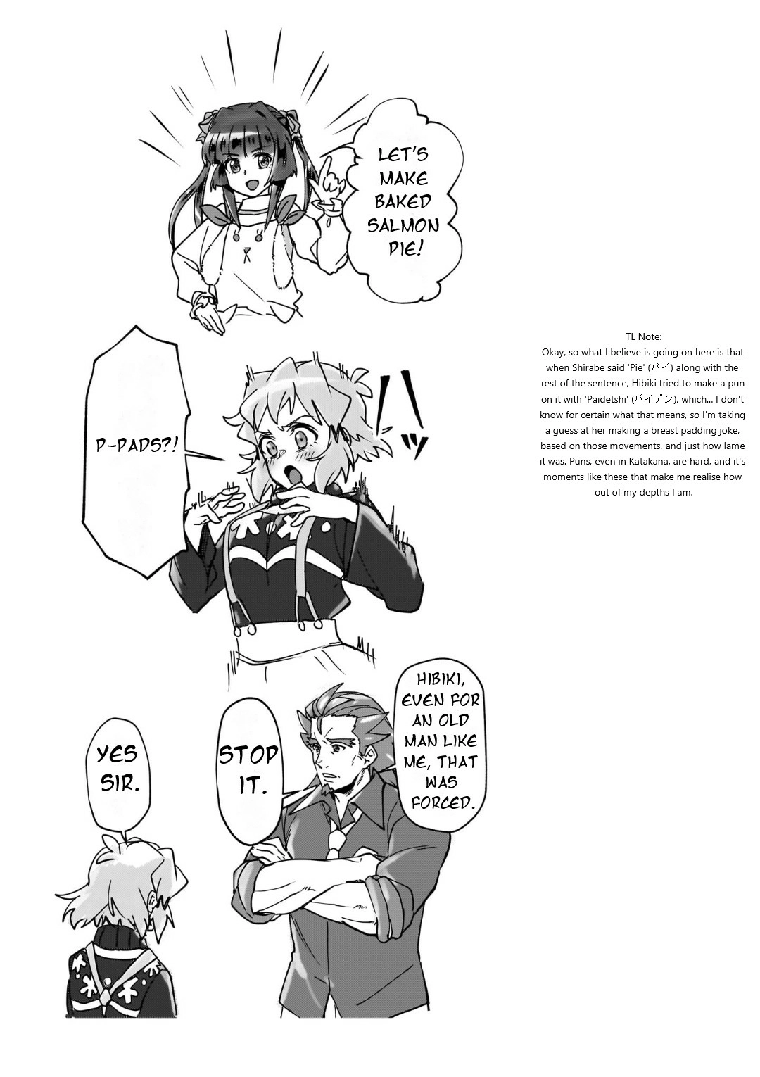 Feast of the Valkyries: Cooking with Shirabe Chapter 30 page 26 - 