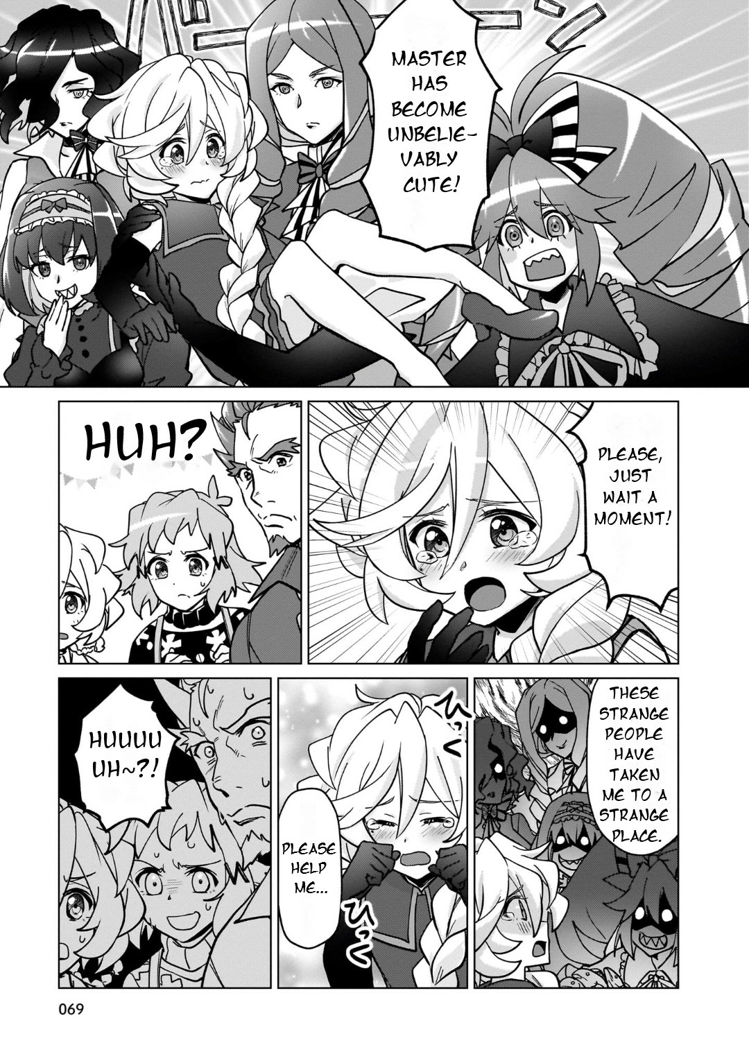 Feast of the Valkyries: Cooking with Shirabe Chapter 30 page 4 - 
